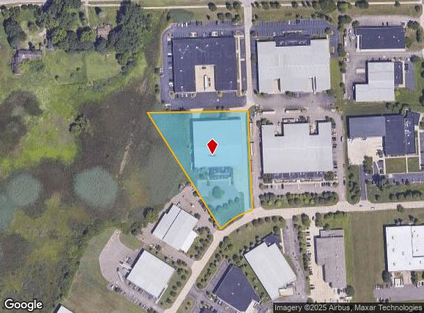 50759 Century Ct, Wixom, MI Parcel Map