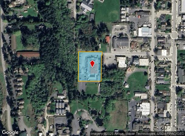  188 A St, Eastsound, WA Parcel Map