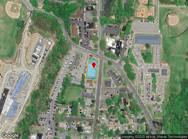  315 Fullerton Ave, Newburgh, NY Parcel Map