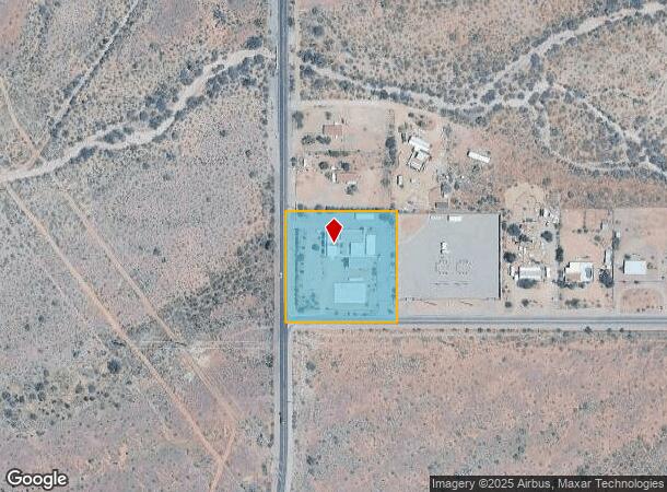  3147 S Mountain View Rd, Apache Junction, AZ Parcel Map