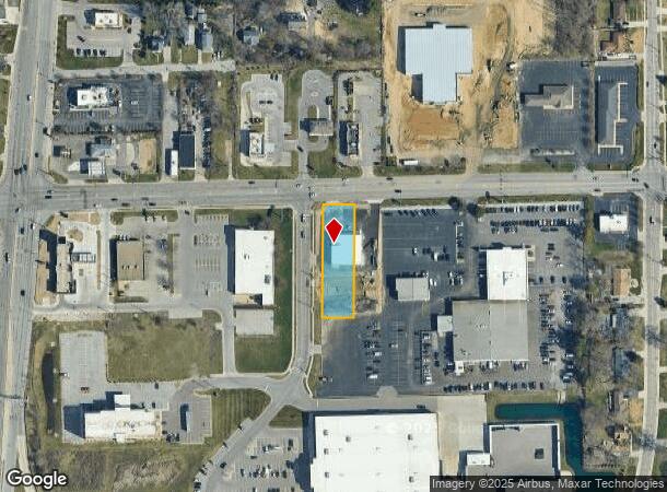  222 E Ireland Rd, South Bend, IN Parcel Map