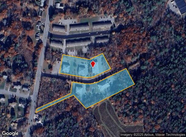 18 Dinan Dr, Gardner, MA Parcel Map