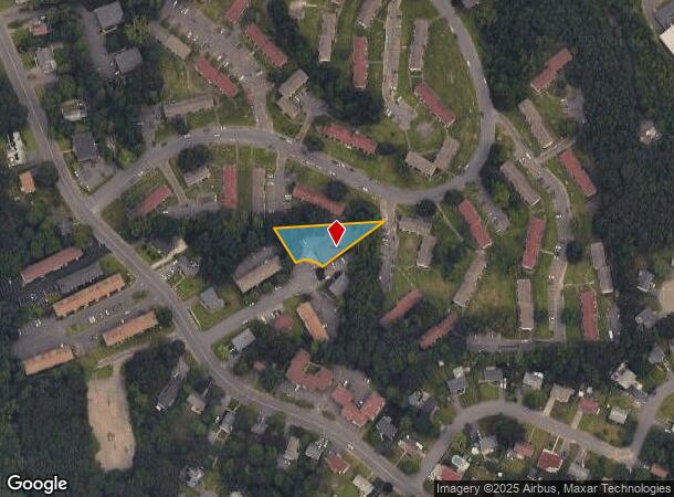  37 Hart Cir, Waterbury, CT Parcel Map