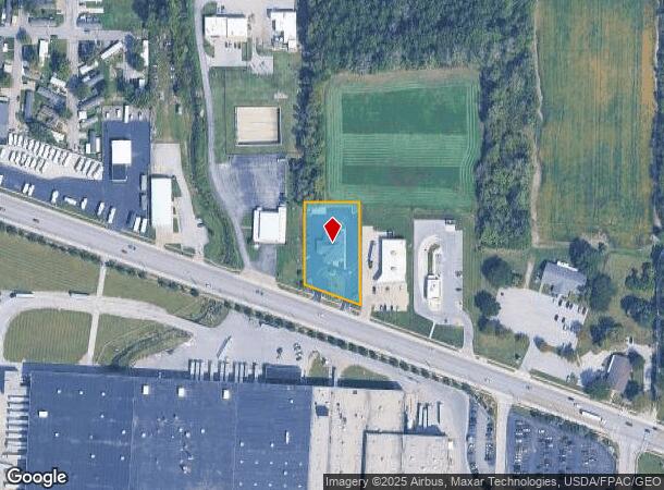 651 W Mcpherson Hwy, Clyde, OH Parcel Map