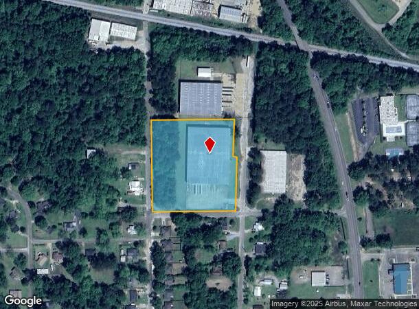 601 Mcduffie Ave, Selma, AL Parcel Map