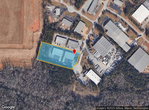  90 Chamisa Rd, Covington, GA Parcel Map