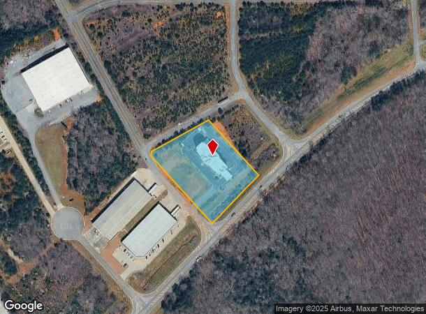 101 Travelers Path, Adairsville, GA Parcel Map