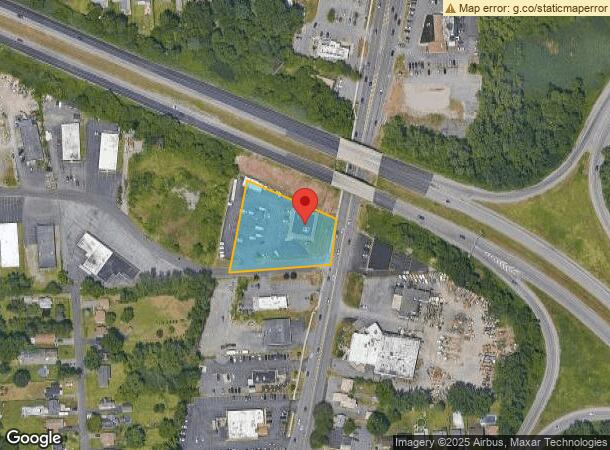  7803 Brewerton Rd, Cicero, NY Parcel Map