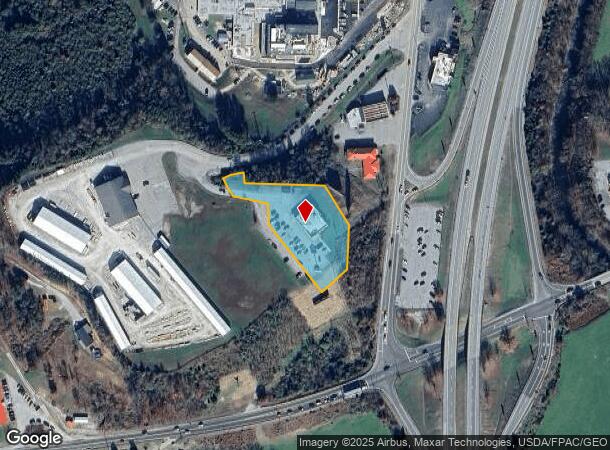  3 Carter Pt, Ripley, WV Parcel Map