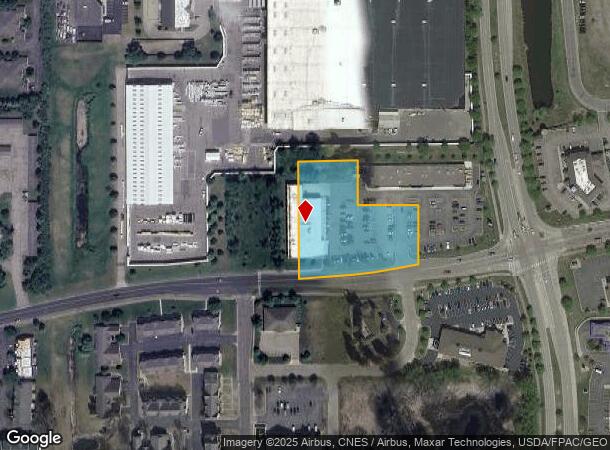  2401 Hanley Rd, Hudson, WI Parcel Map