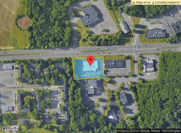  4 Northwestern Dr, Bloomfield, CT Parcel Map