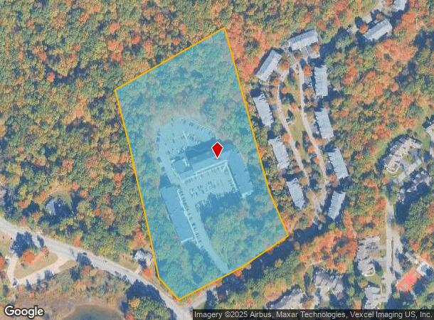  2100 Summerhill Rd, Wayne, NJ Parcel Map
