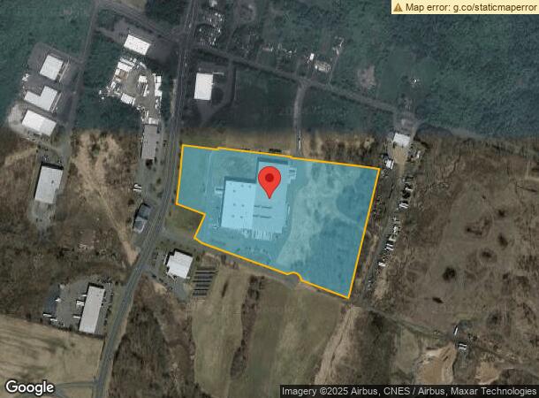  100 Marketing Way, Suffield, CT Parcel Map