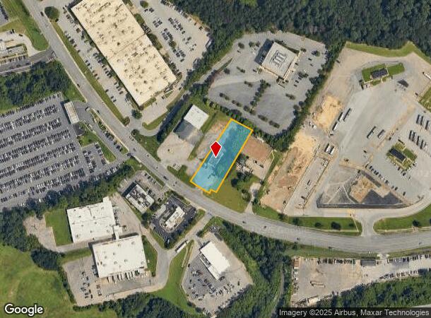 781 Elkridge Landing Rd, Linthicum Heights, MD Parcel Map