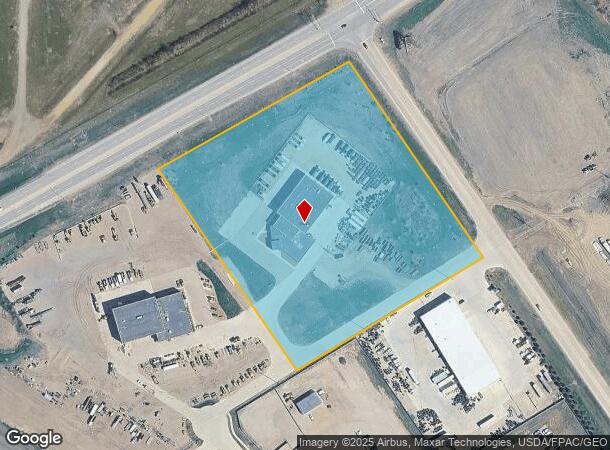  750 Yegen Rd, Bismarck, ND Parcel Map