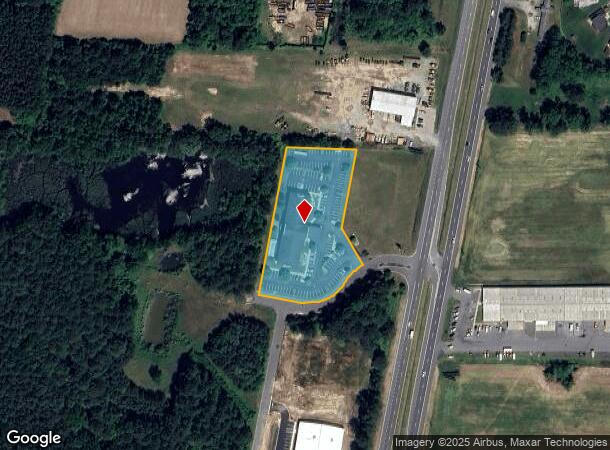 30232 Lighthouse Dr, Delmar, MD Parcel Map