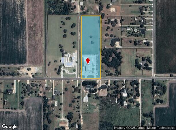  15671 Primera Rd, Harlingen, TX Parcel Map