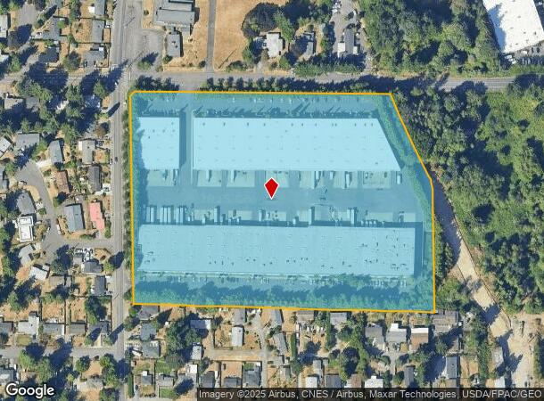  811 S 192Nd St, Seatac, WA Parcel Map