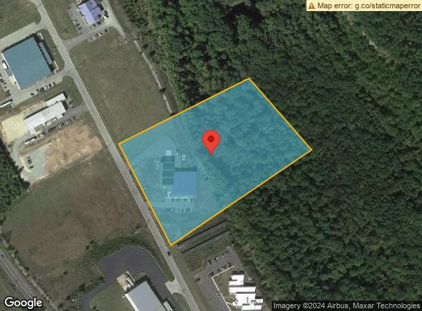  256 Enterprise Dr, Philipsburg, PA Parcel Map