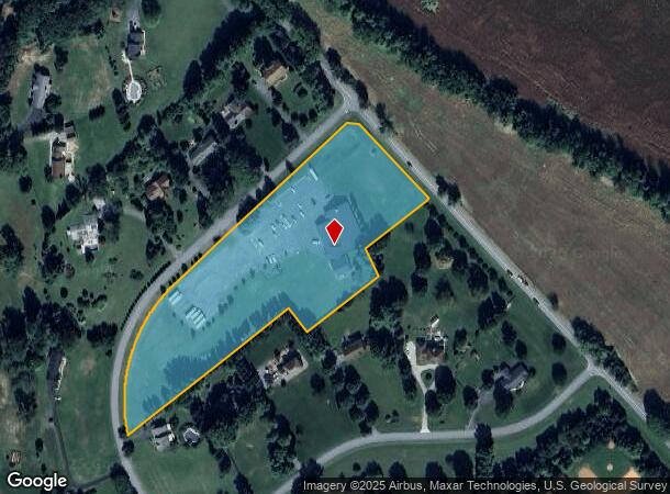  5305 Mount Zion Rd, Frederick, MD Parcel Map