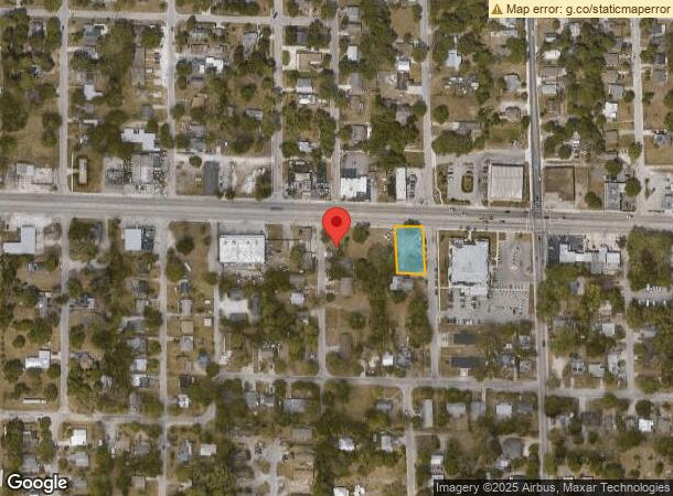  1805 Orange Ave, Fort Pierce, FL Parcel Map