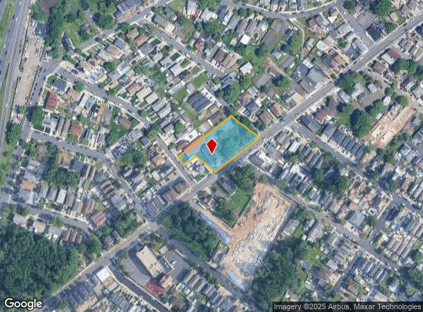 4055 Victory Blvd, Staten Island, NY Parcel Map