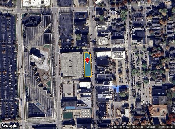  Washington St, Columbus, IN Parcel Map