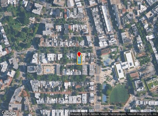 1818 Kalorama Rd Nw, Washington, DC Parcel Map