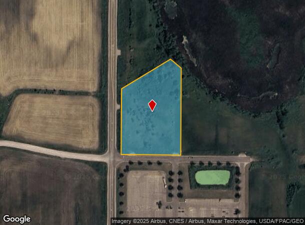 Blake Avenue & Consul St, Albert Lea, MN Parcel Map