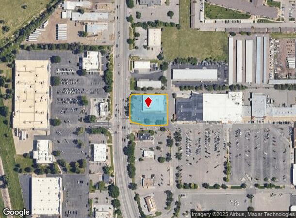  3200 N Garfield Ave, Loveland, CO Parcel Map