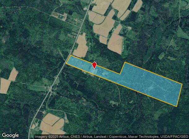  522 Caribou Rd, Cyr Plt, ME Parcel Map