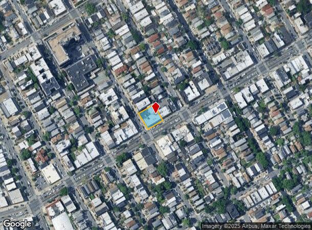  975 Morris Park Ave, Bronx, NY Parcel Map