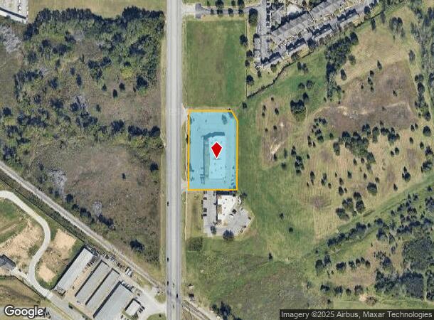  1385 N Aspen Ave, Broken Arrow, OK Parcel Map