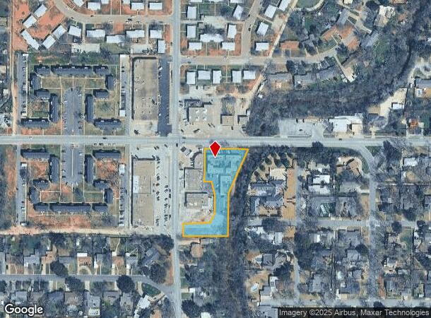  3909 S 7Th St, Abilene, TX Parcel Map