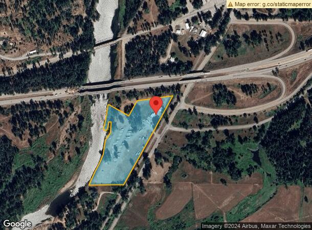  14343 S Latour Creek Rd, Cataldo, ID Parcel Map