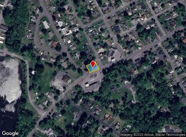 349 Lucas Ave, Kingston, NY Parcel Map