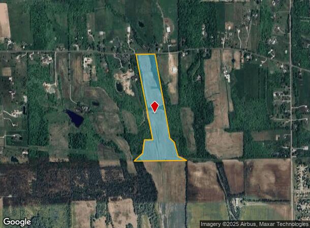 4991 Howe Rd, Trenton, OH Parcel Map