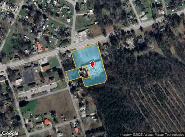 620 E Savannah St, Calhoun Falls, SC Parcel Map