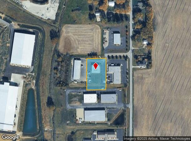 2908 N Graham Rd, Franklin, IN Parcel Map