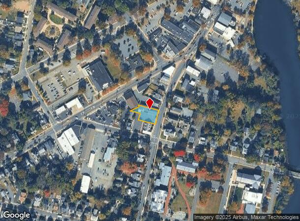 158 S Main St, Hightstown, NJ Parcel Map