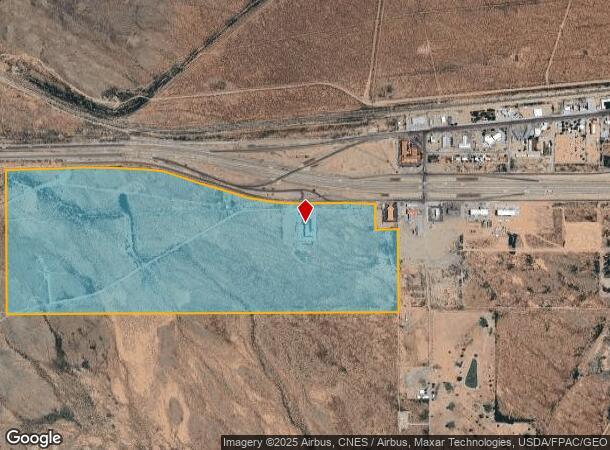  1921 Sw Frontage Rd, Van Horn, TX Parcel Map