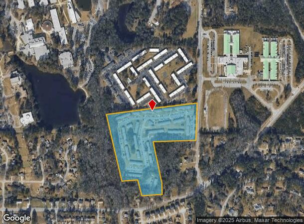6001 Trammell Rd, Morrow, GA Parcel Map