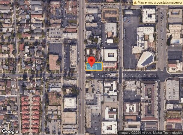  3610 Long Beach Blvd, Long Beach, CA Parcel Map