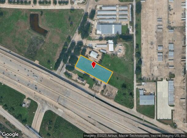  0 Senate Ave, Houston, TX Parcel Map