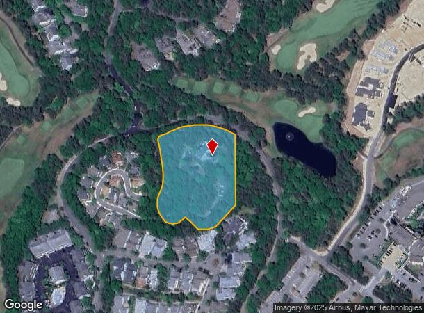  33 Summer House Dr, Plymouth, MA Parcel Map