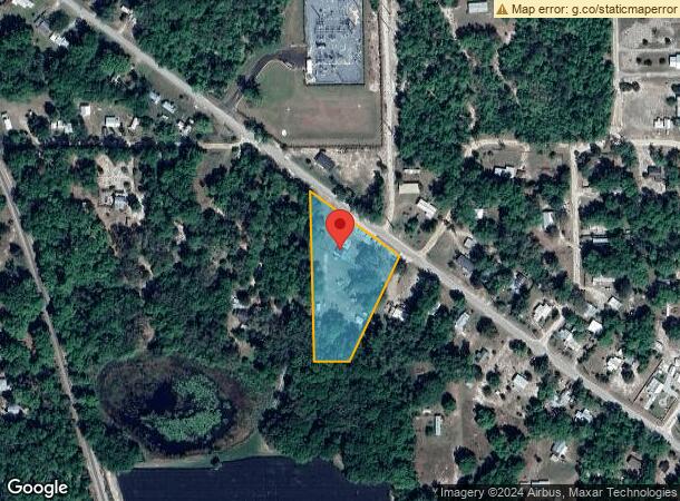  245 Old Highway 17, Pomona Park, FL Parcel Map