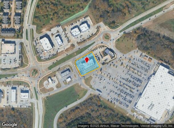  5252 Golden Triangle Blvd, Fort Worth, TX Parcel Map