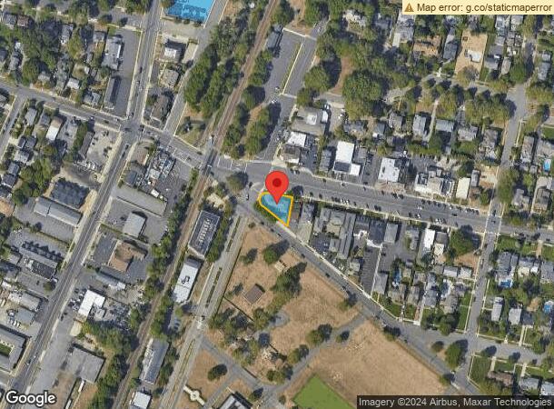  600 Washington Blvd, Sea Girt, NJ Parcel Map