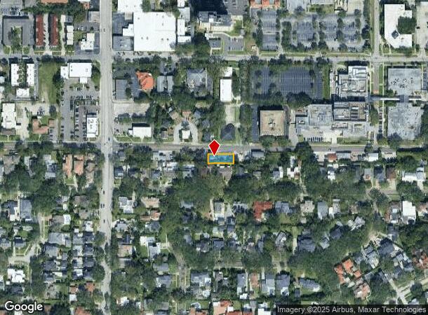 3006 W Swann Ave, Tampa, FL Parcel Map