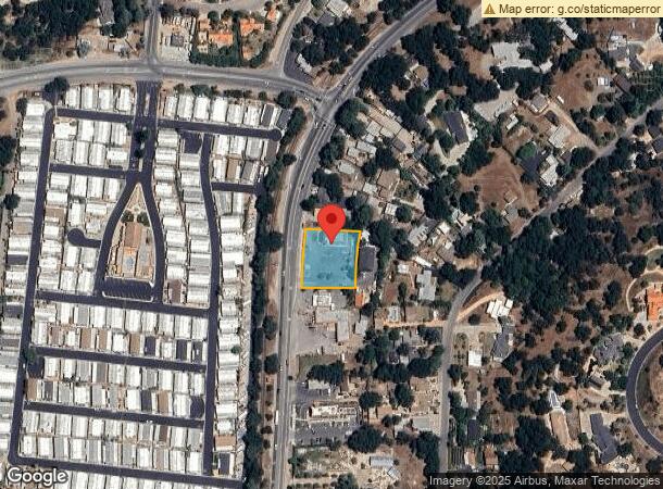  11560 N Ventura Ave, Ojai, CA Parcel Map